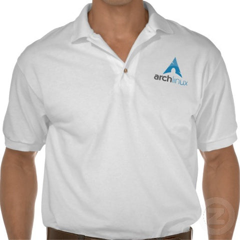 Arch Linux Polo Shirt